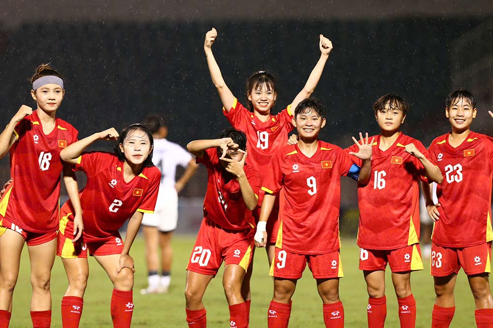 So sánh giữa U19 nữ Việt Nam và U19 nữ Thái Lan