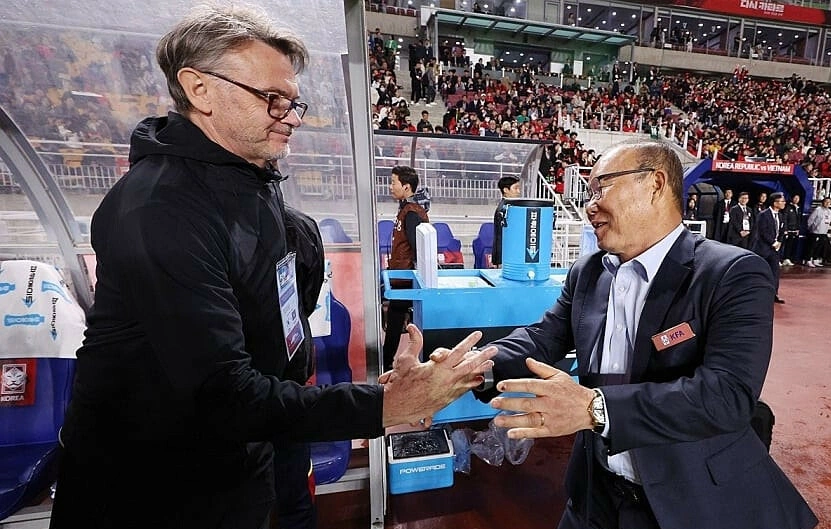 HLV Philippe Troussier đã gặt hái thành công đáng kể