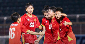 Cả U19 Nữ Việt Nam và U19 Nữ Thái Lan đều thể hiện sự quyết tâm cao độ